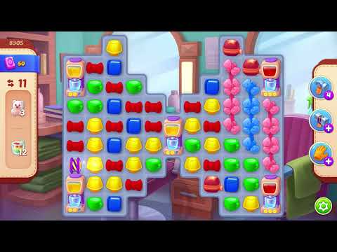 Homescapes Level 8305