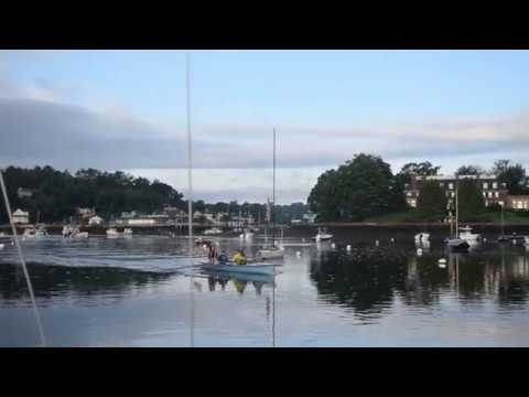 Entering Cohasset Harbor and Cohasset Cove