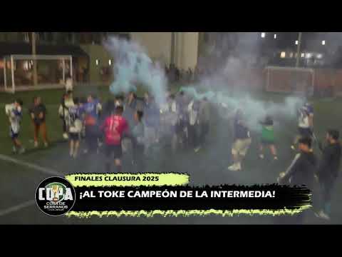 FINAL INTERMEDIA: AL TOKE VS PICO Y PALA