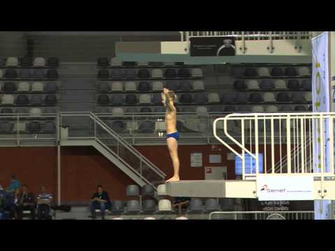 Eindhoven Diving Cup 2015, Boys A/B platform