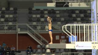 preview picture of video 'Eindhoven Diving Cup 2015, Boys A/B platform'