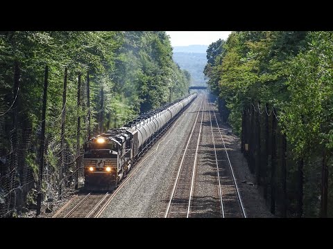 Allegheny Mountain Railroading: Heavy Trains and Hard Working Locomotives on the Pittsburgh Line