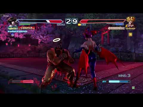 tekken 7 Lilitheliza vs akuma