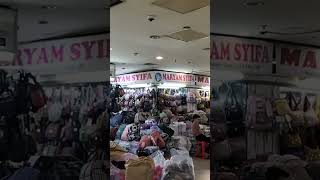 Download lagu Suasana Pusat Grosir tas import dan lokal Pasar Senen || bisa buat jualan #belanja #tasmurah mp3