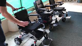 Medicare Wheelchair Compared to Lightweight Folding Wheelchair