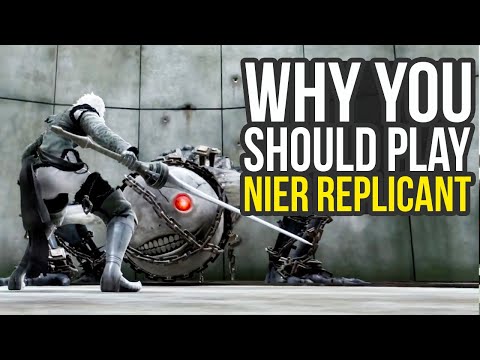 Why You Should Play NieR Replicant Ver. 1.22 (Nier Replicant Gameplay)