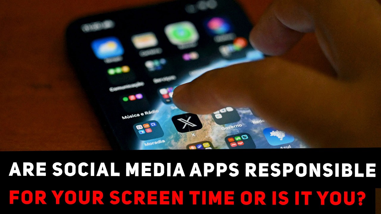 Are Social Media Apps Responsible for Your Screen Time or Is It You? 📱 + More