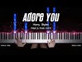 Harry Styles - Adore You | Piano Cover by Pianella Piano