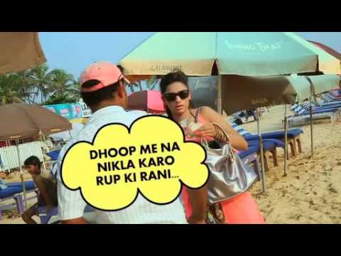Goa Diaries with Super model at Goa Beach Part 22
