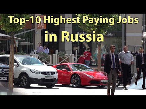 Top-10 Highest Paying Jobs in Russia