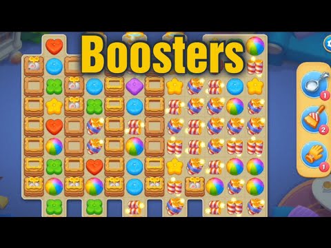 Matchington mansion Boosters everywhere 🥶