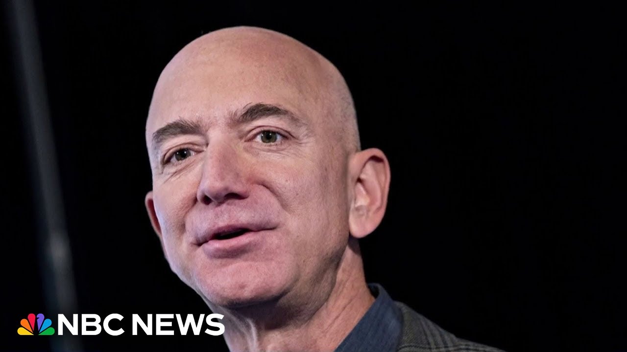 Jeff Bezos reportedly creating AI startup 'Project Prometheus'