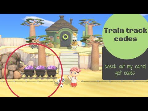 Acnh Train Tracks Code