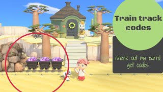 Best train track codes animal crossing, 2.0 items, Designing villager's homes