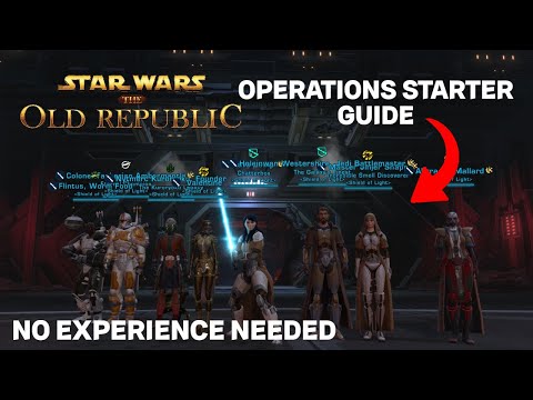 SWTOR Operations Beginner's Guide (2026)
