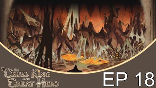 The Cruel King And The Great Hero Playthrough Part 18: Up Demon King Mountain Again