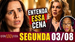 QUEM AMA CUIDA | Pedro salva Adriana? A cena que explica tudo! | Resumo do Capítulo 03/08/2026