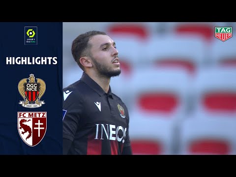 OGC Olympique Gymnaste Club De Nice 1-2 FC Metz 