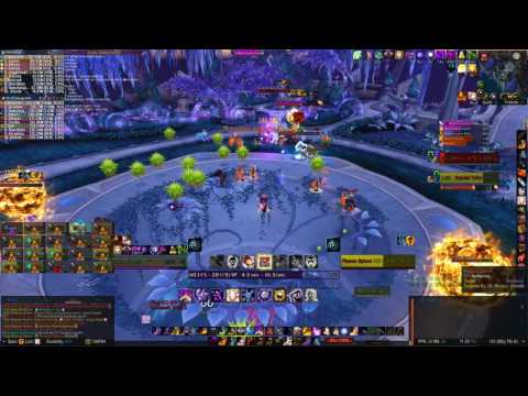 Mythic Botonist 95% parse, shadow priest perspective
