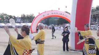 preview picture of video '八尾河内音頭祭り Yao Kawachi-ondo festival 2014'