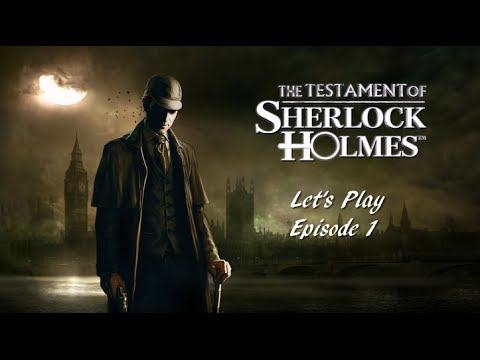 le testament de sherlock holmes pc gameplay