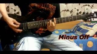 Vehemence - I didn&#39;t kill her cover кавер (Intro solo cover with tabs tutorial)