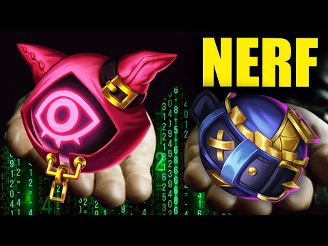 Stitched vs Puppet orb (hidden nerf)