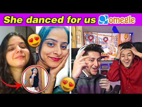 Girls Roasting Us On Omegle 😂 As Gaming And Ayush Bhandari On Omegle 