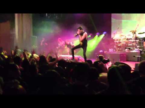 Austin Carlile Performing At The Mitch Lucker Memorial Show