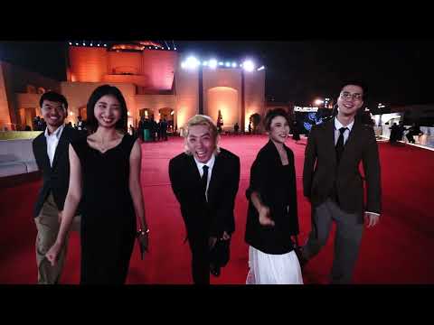 لقطات ساحرة من ريد كاربت ختام مهرجان القاهرة السينمائي الدولي ✨🎬