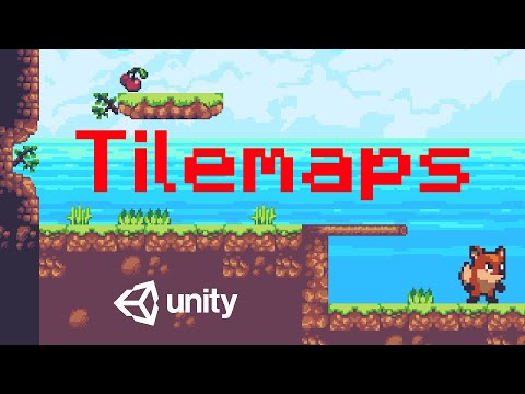 Unity 2D Platformer Tutorial 19 - Unity Tilemaps + Tile Collider