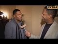 Backstage With Michael Strahan At His Broadway Debut In Elf