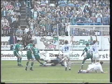 2. BL 1998-1999 31 SpT FC Gütersloh - Karlsruher SC