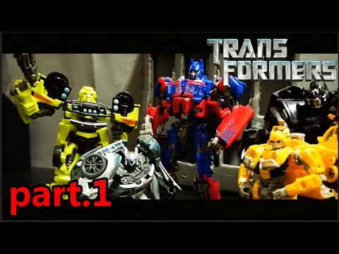 Transformers-Stop Motion-變形金剛-停格動畫-[Revenge of the decepticons]part.1