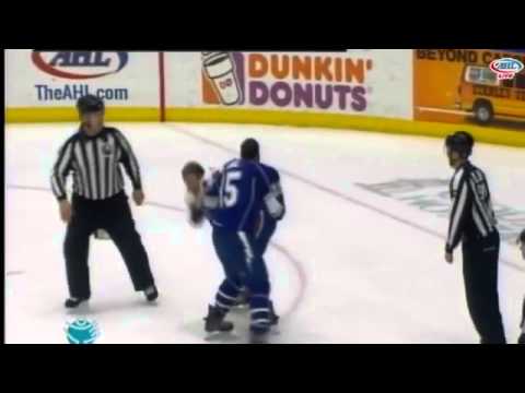 Matt Pelech vs David Broll