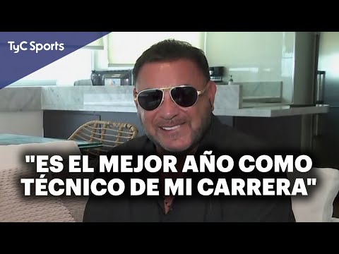 ANTONIO MOHAMED MANO a MANO con TyC SPORTS:🗣️"ME GUSTARÍA DIRIGIR A BOCA"🟡🔵