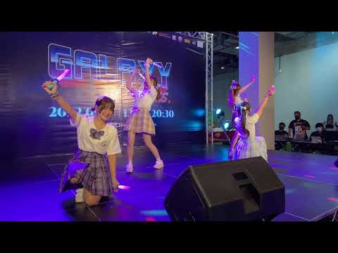 Siamdol Cafe - 可変３連MIXをおぼえる歌 [GALAXY Idol Fes.] @Donki Mall Thonglor