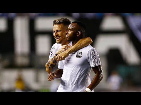 Chiquinho marca GOLAÇO na sua estreia | Santos 3 x 0 Ituano