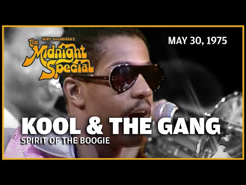 Spirit Of The Boogie - Kool & The Gang | The Midnight Special