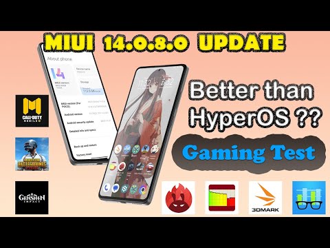 Official MIUI 14.0.8.0 For Poco F5 / Redmi Note 12 Turbo | Review & Gaming Performance