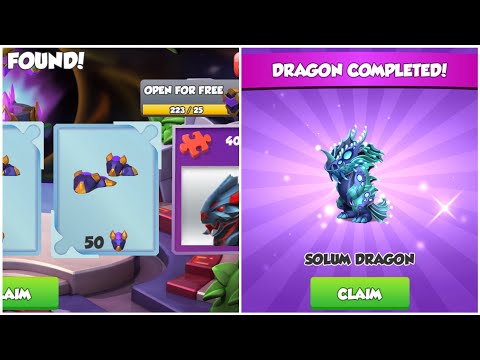 450+ Ancient Chest Opening | Unlocking The Ancient Solum Dragon | Dragon Mania Legends | DevilOP