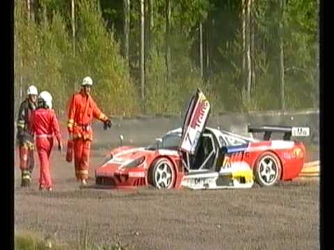 Fia-GT 2003: victory for Lister Storm at Anderstorp