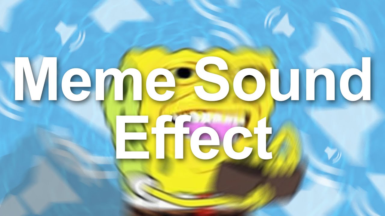 spongebob sound effect pack