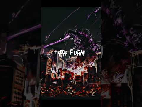 All 7 Form of Shin Godzilla | Shin Godzilla