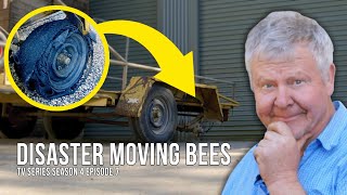 Transporting Bees with Trailer Troubles | The Bush Bee Man