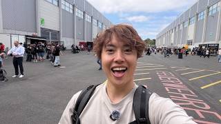 ドイツから少しだけこんにちは！