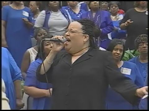 [FULL VERSION] He Lives - Melonie Daniels (GMWA Women of Worship 2000)