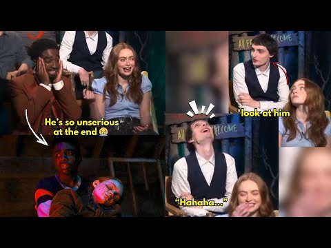 Caleb and Sadie talking about the Lumax attic scene😭Finn and Sadie is another underrated friendship