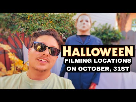 HALLOWEEN (1978) Locations: Touring South Pasadena... ON HALLOWEEN DAY!