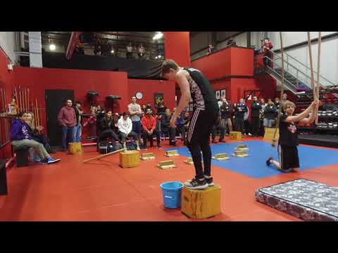 Jeremy Robertson 1st Place Double Dragon | National Ninja League Season 4